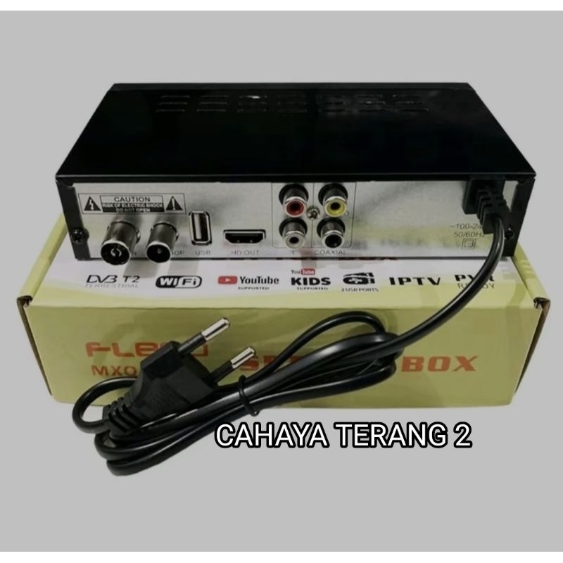 STB FLECO MXQ PRO KABEL HDMI