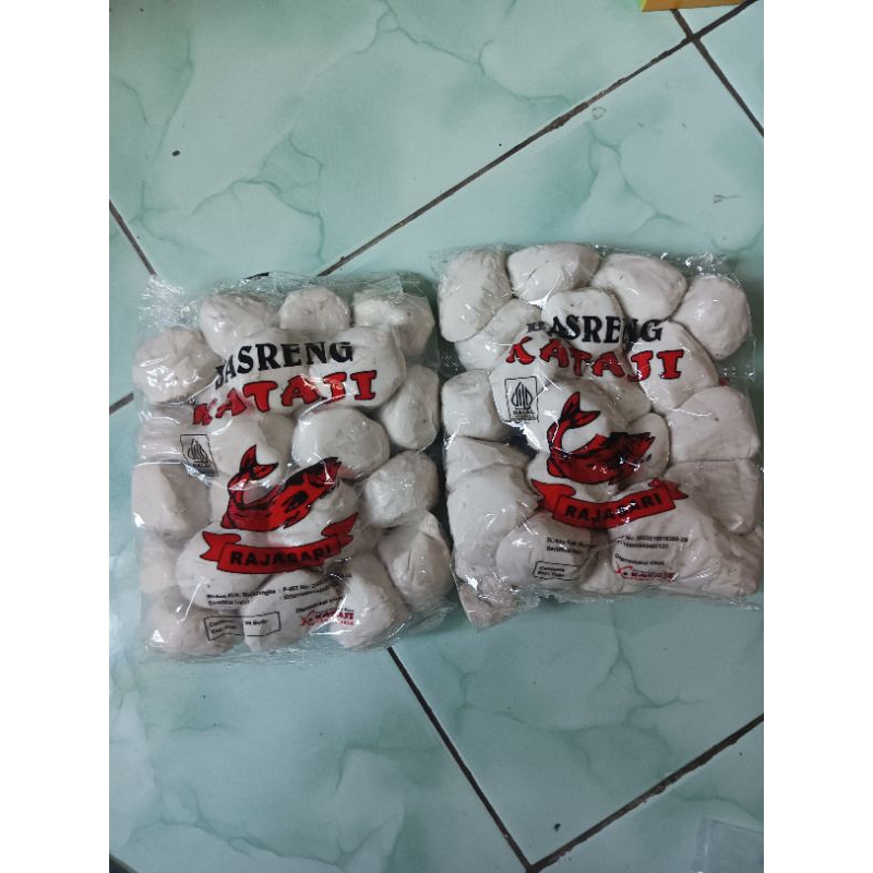 

(Paket isi 2 Pack) Basreng Kataji isi 25 Butir