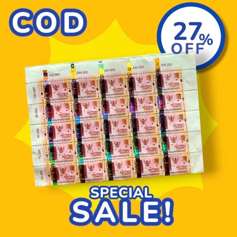 

MATERAIPOS 10.000 ASLI ORIGINAL