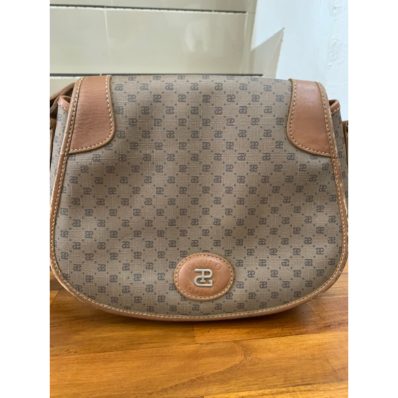 Preloved tas selempang/ sling Paolo Gucci