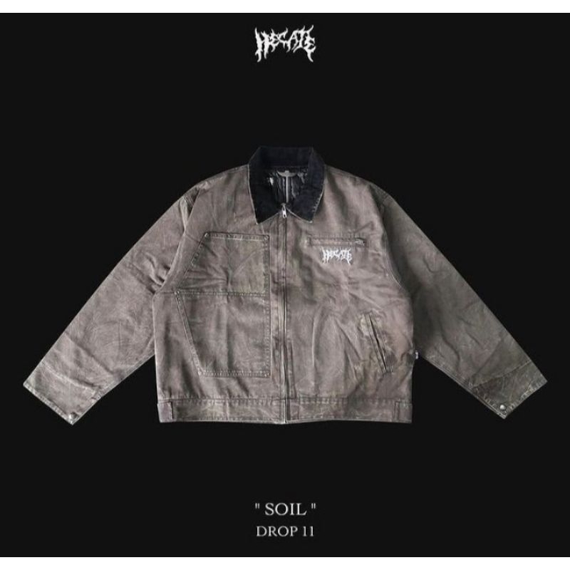 HECATE DROP 11 - SOIL WORK JACKET DROP 11