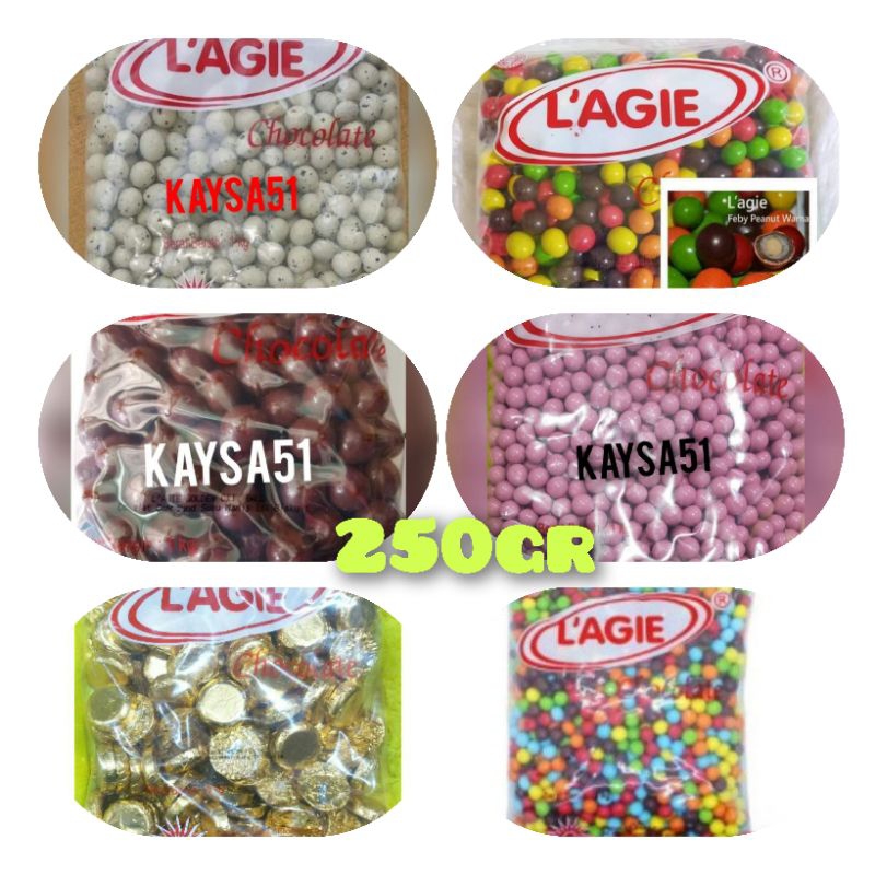 

LAGIE COKLAT KACANG BISKUIT COKLAT DAN COKLAT KOIN KEMASAN 250GR HALAL