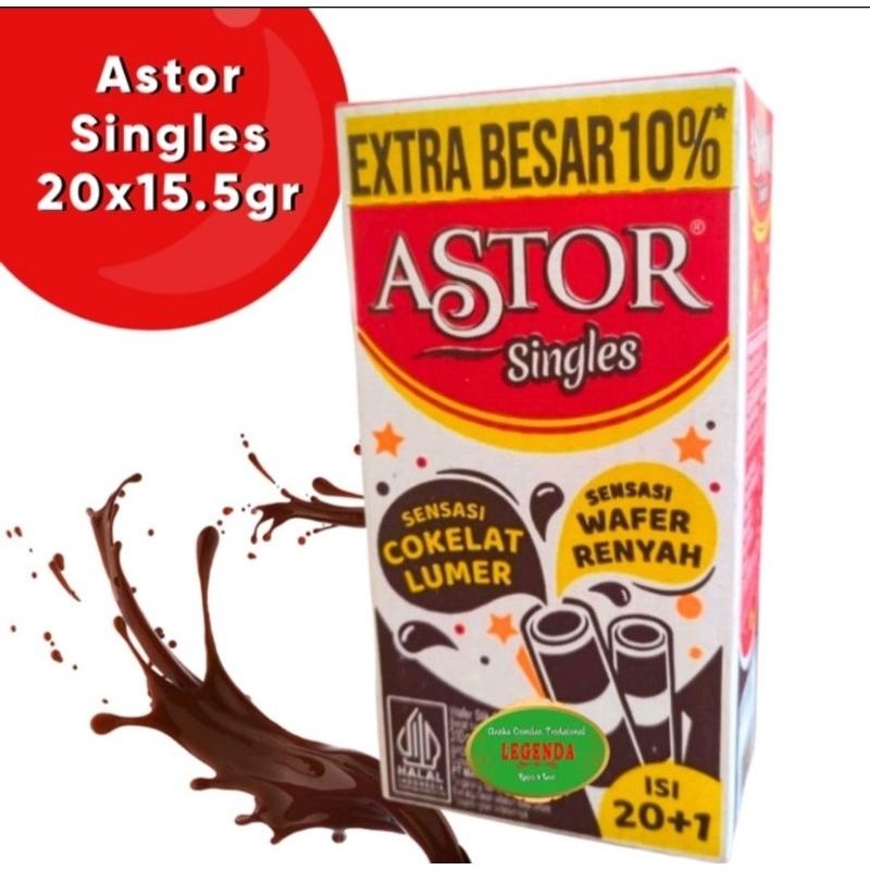 

astor singles isi 20pcs