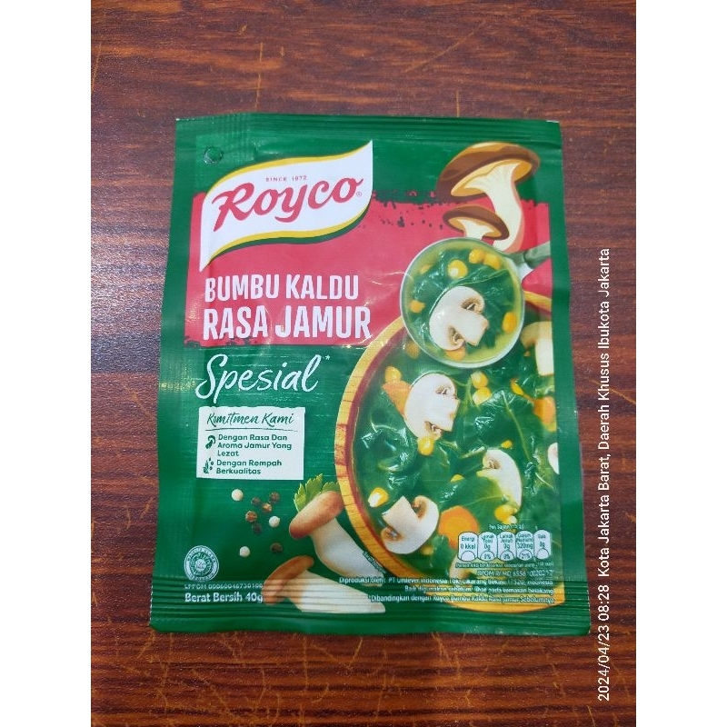 

ROYCO BUMBU KALDU RASA JAMUR 40 gr