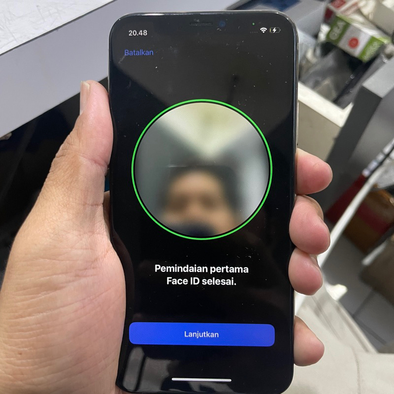 Mesin Iphone Xs 256Gb Face id On