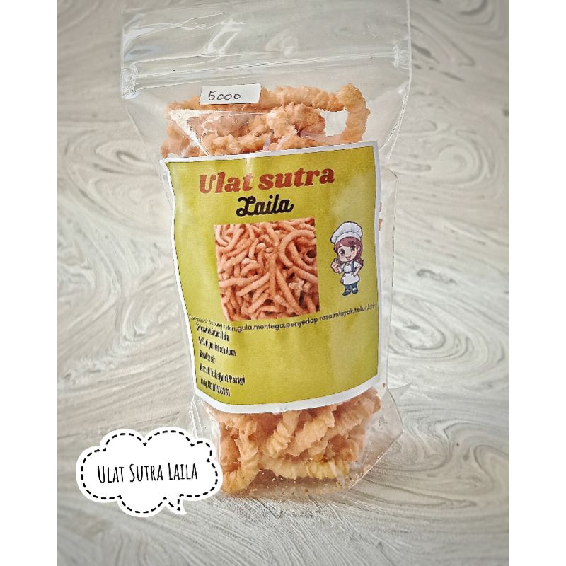 

Ulat sutra laila