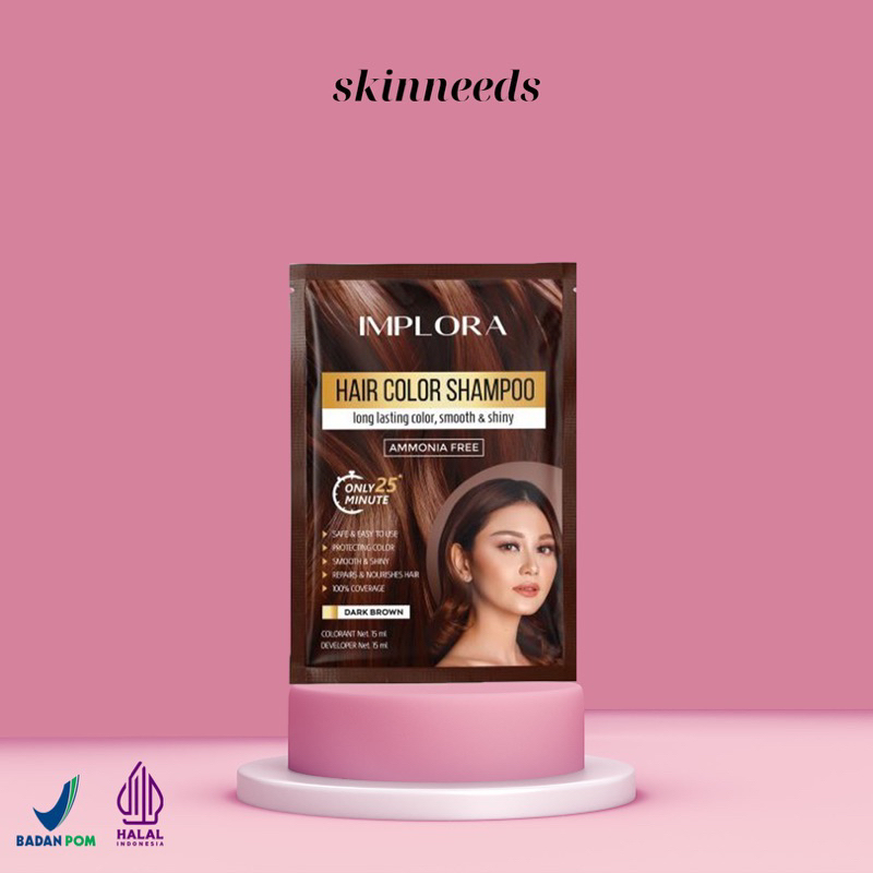 Implora Hair Color Shampoo