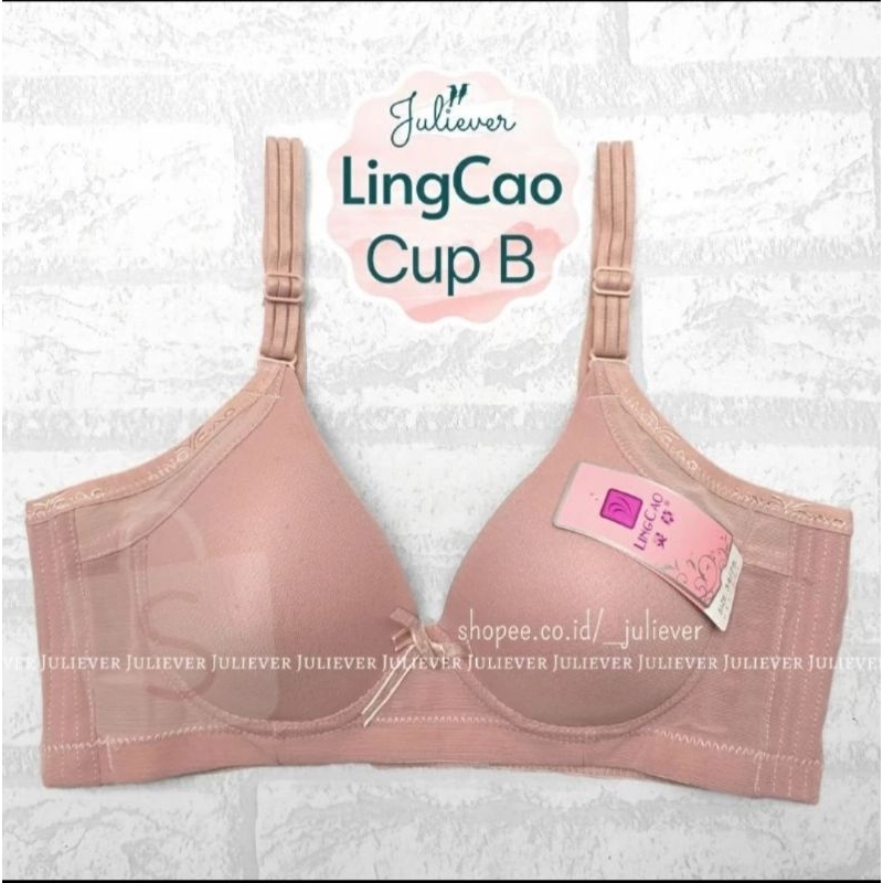 Bra Lingcao Penekan Lemak LingCao A29 BH Penekan Lemak | Tanpa Kawat Lingcao A22
