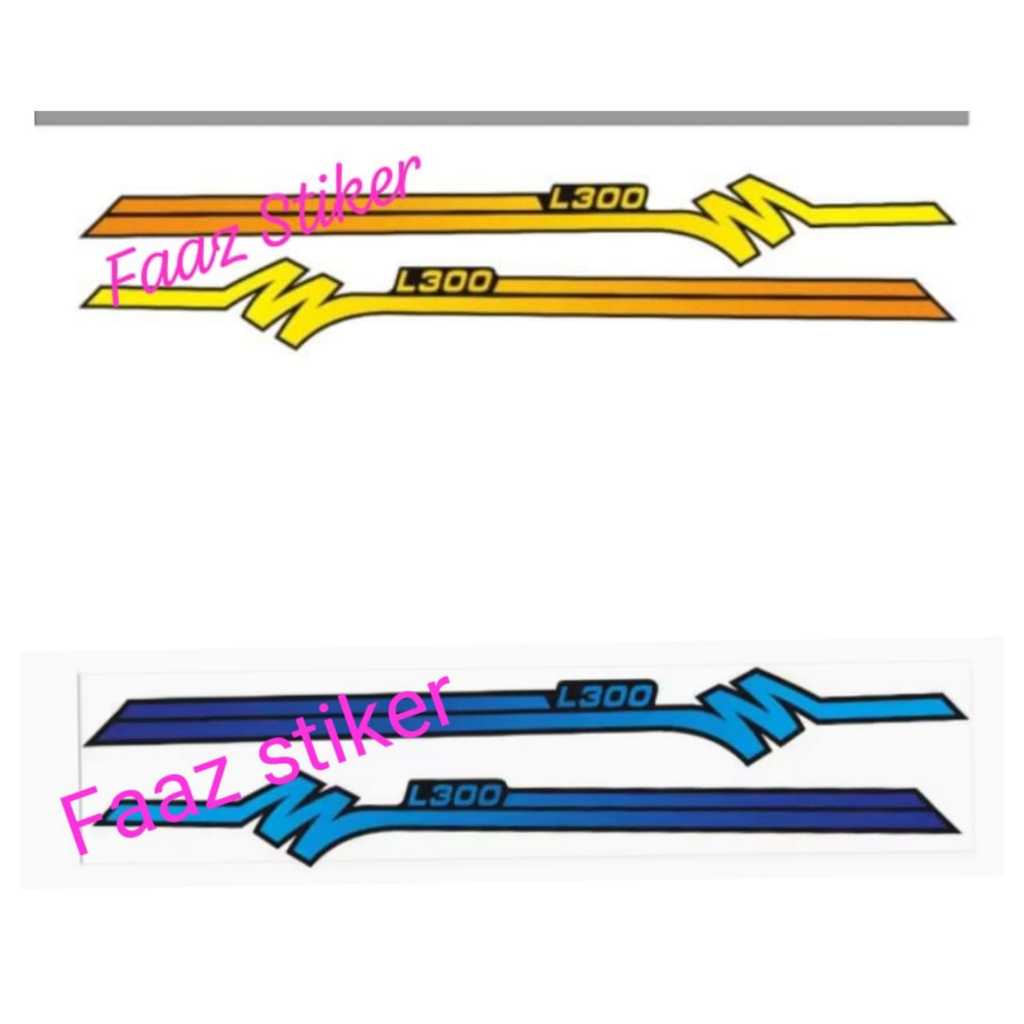 stiping body pickup L300//pickup L300