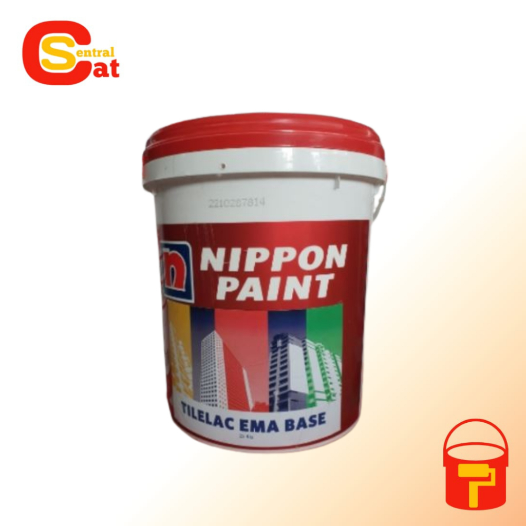 NIPPON TILELAC TEXTURED PAINT 25 KG NIPPON PAINT CAT TEKSTUR