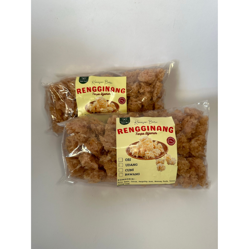 

MURAH [ 250gr ] Rengginang Udang - Krupuk Mentah