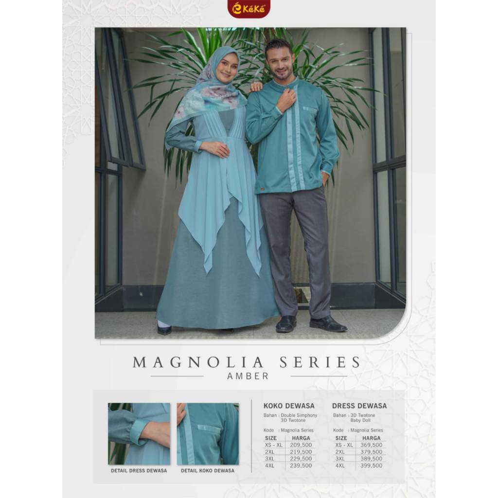 KEKE MAGNOLIA GAMIS DEWASA SALE