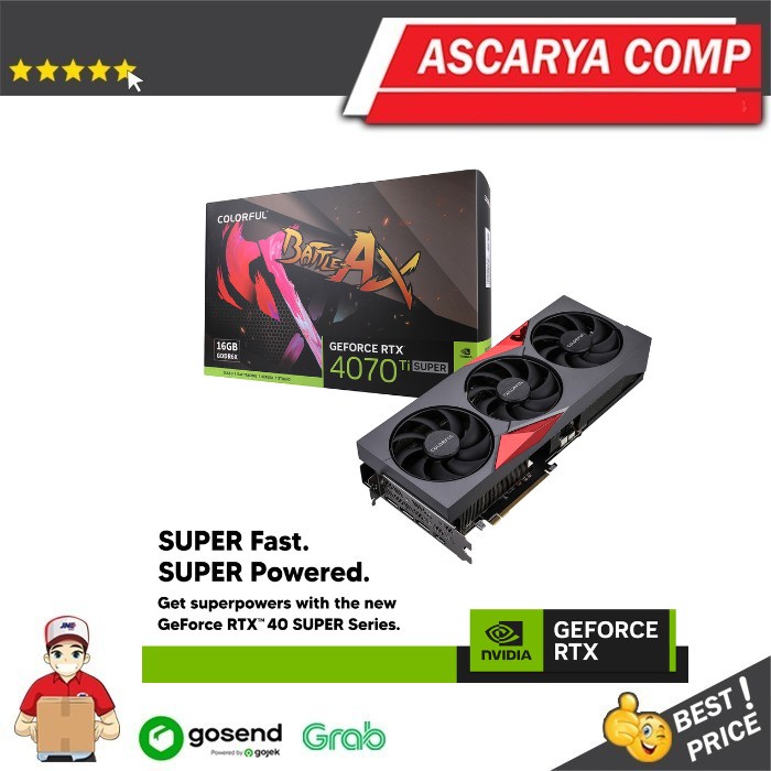 Colorful GeForce RTX 4070 Ti SUPER NB EX 16GB-V RTX4070TI S 16G GDDR6X