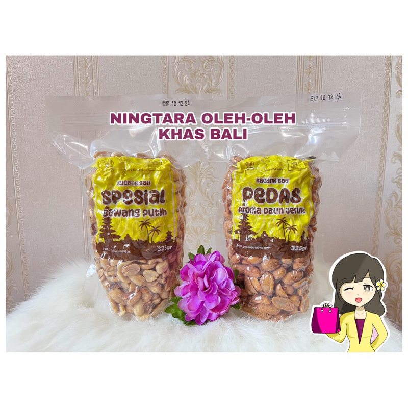 

KACANG BALI SARI KESARI (SPESIAL BAWANG PUTIH & PEDAS AROMA DAUN JERUK) OLEH-OLEH KHAS BALI