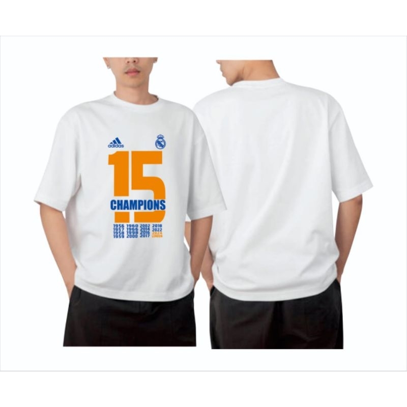KAOS REAL MADRID CHAMPIONS 15