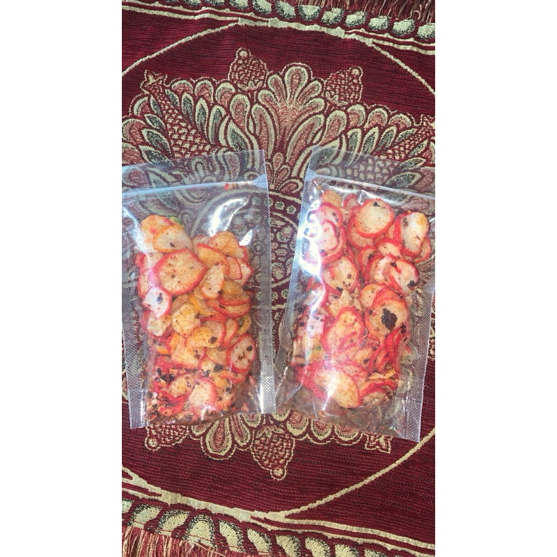 

krupuk seblak kering