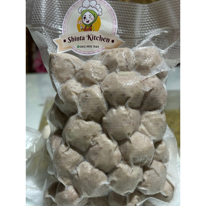 

bakso daging sapi murni