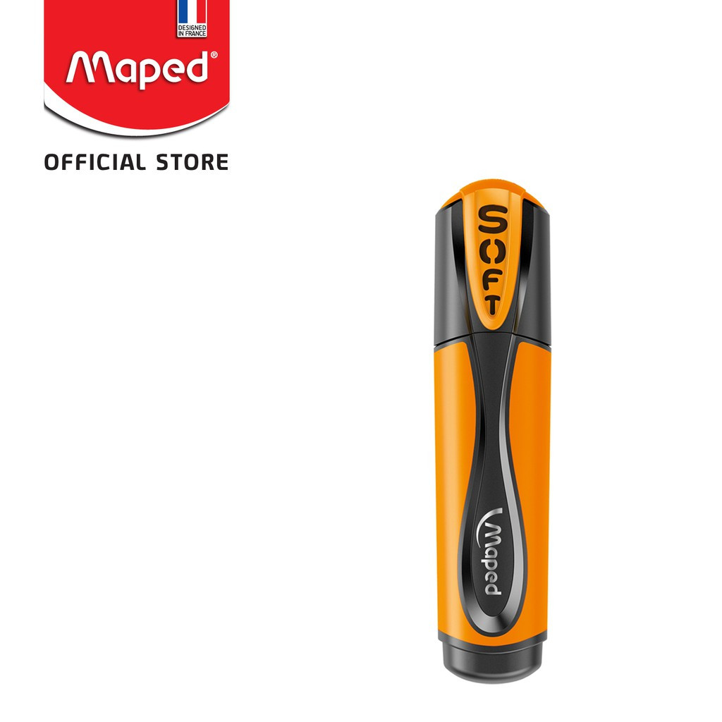 

Maped Highlighter Fluo Peps Ultra Soft Orange