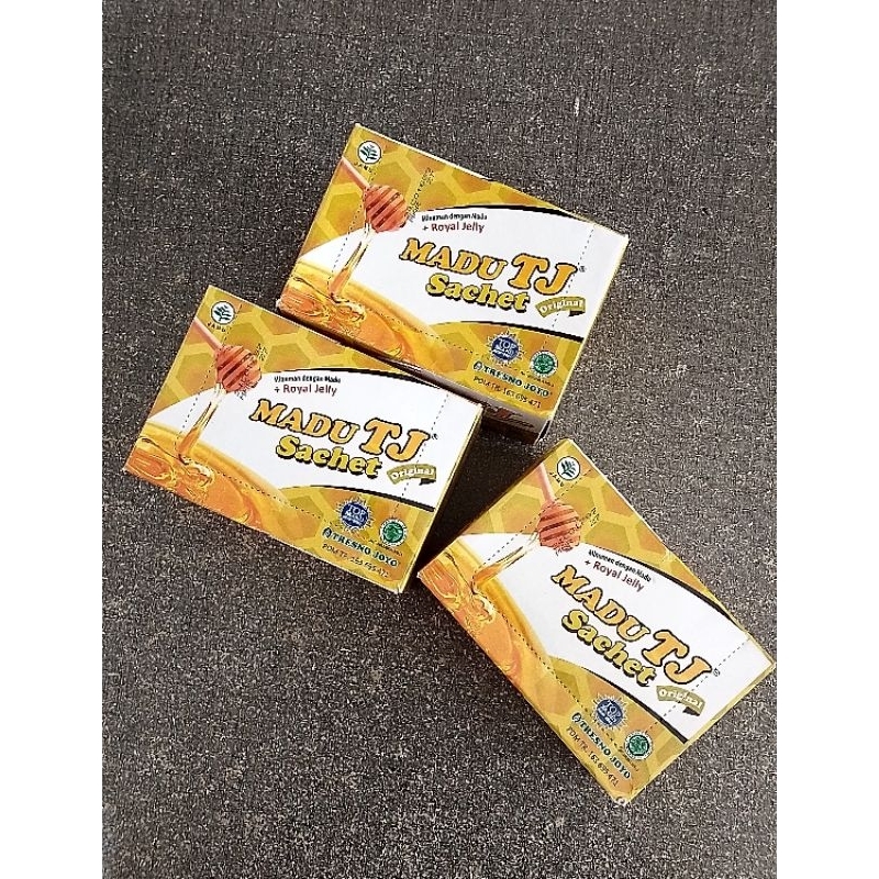 

Madu Tj Sachet Original 1box isi 12Sachet