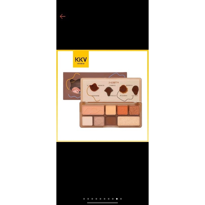 eyeshadow kkv