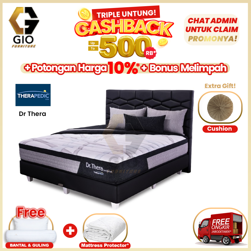 Kasur Therapedic Dr Thera (Full Set)