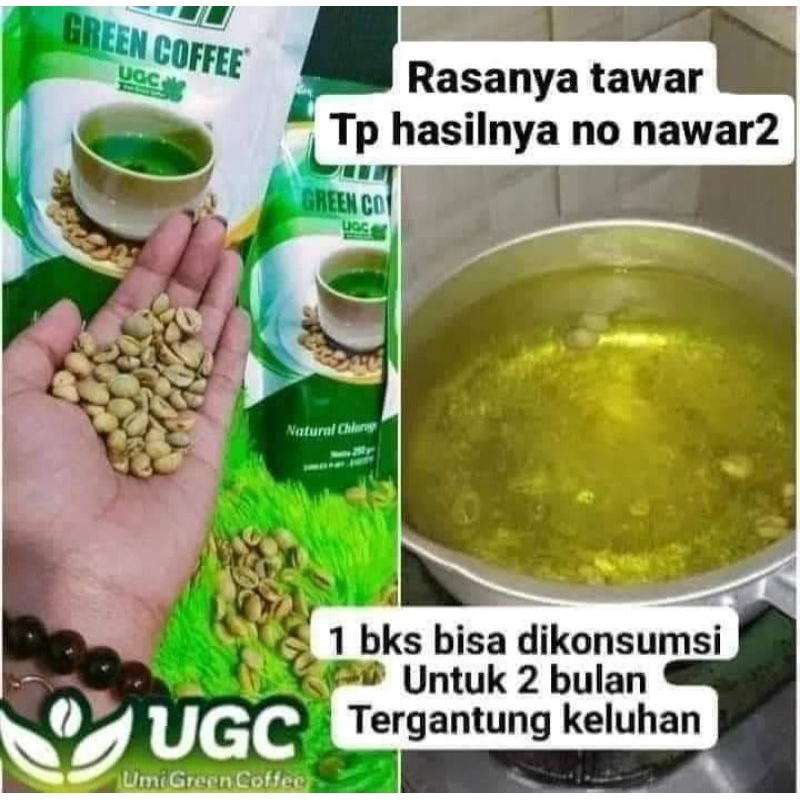 

UMI GREEN COFFEE Original Pelangsing Dan Kesehatan