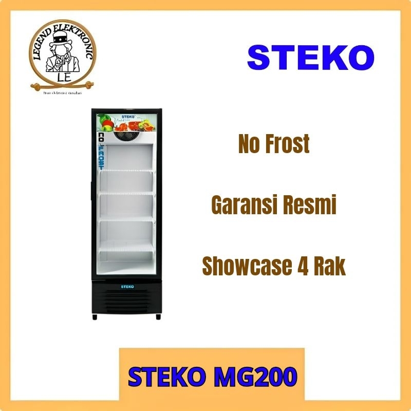 STEKO SHOWCASE MG-200 DISPLAY COOLER STEKO MG200