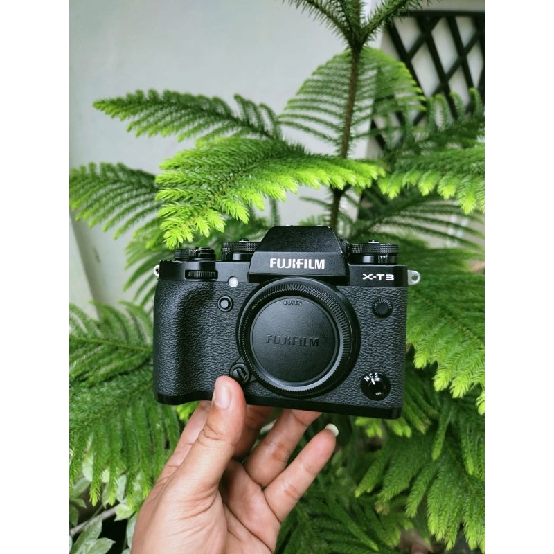 FUJIFILM X-T3 BODY ONLY - Kamera Fujifilm XT3 Body Only Second