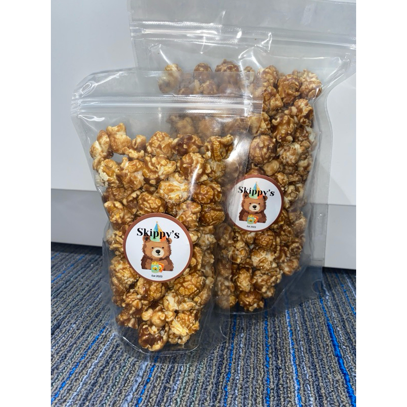 

SKIPPY’s Salted Caramel Popcorn