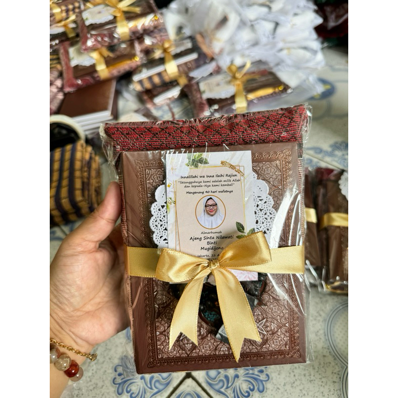 PAKET YASIN HARD+SAJADAH BESAR TAHLIL