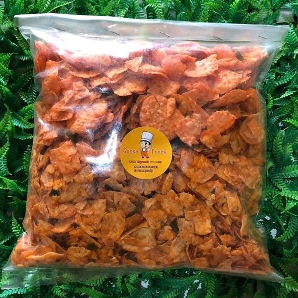 

OPAK PEDAS DAUN JERUK ISI 1 KG | Banna Foody | Snack Viral