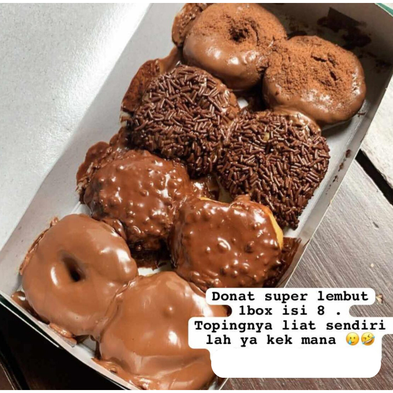 

(READY) DONAT UNYIL - DAPUR OLA