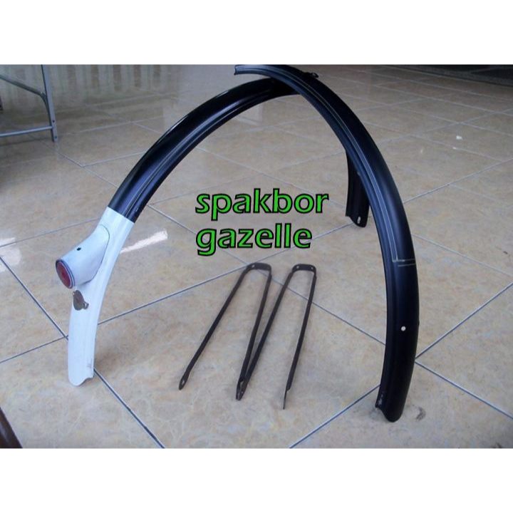 Spakbor onthel gazelle fender slebor gazelle sepeda onthel
