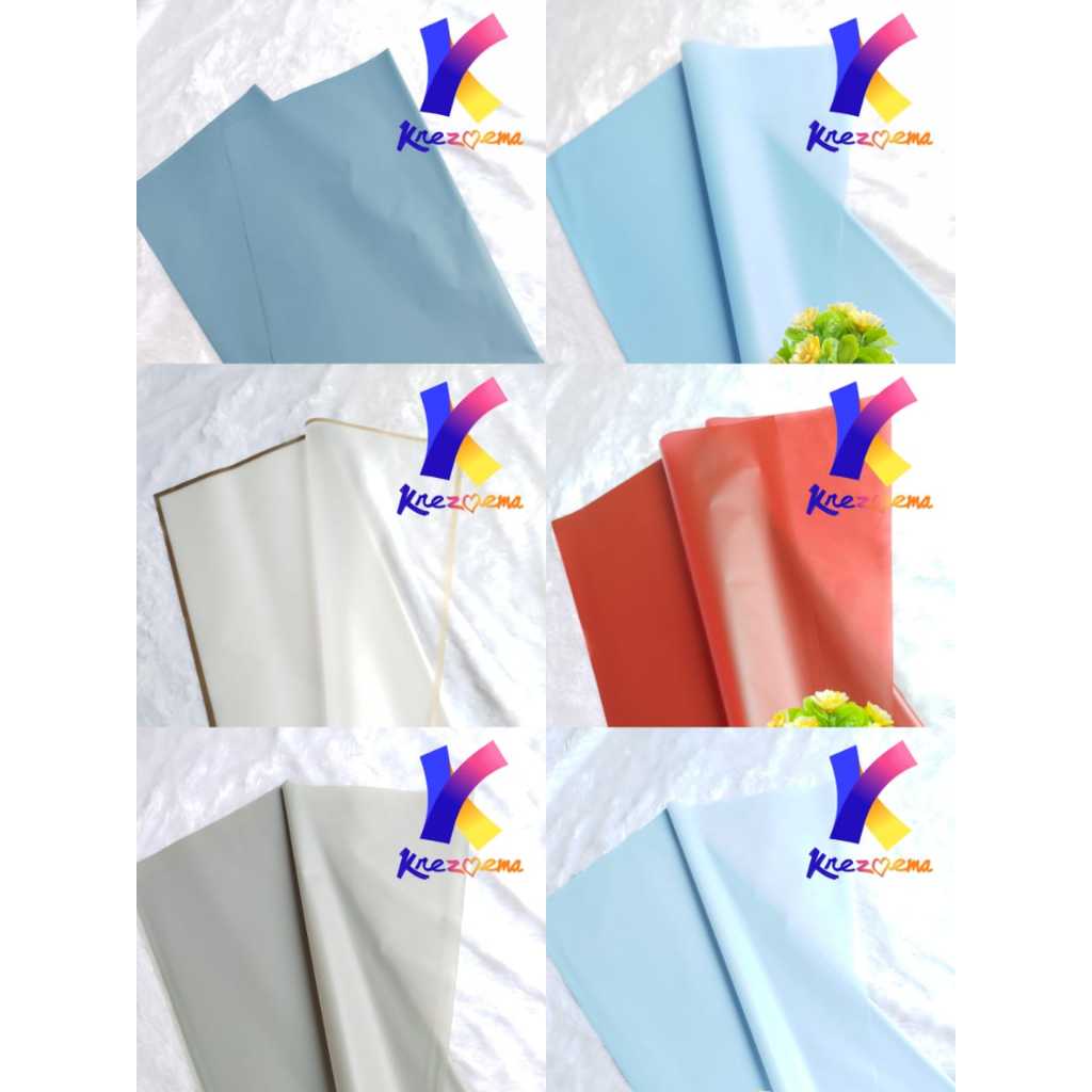 Kertas Wrapping Bucket Chellophane