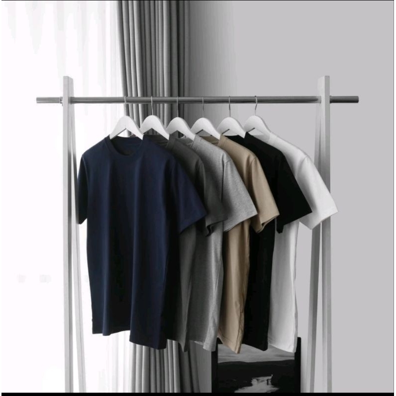 Kaos Pria Polos Bandung Adem Lembut Harga Pabrik