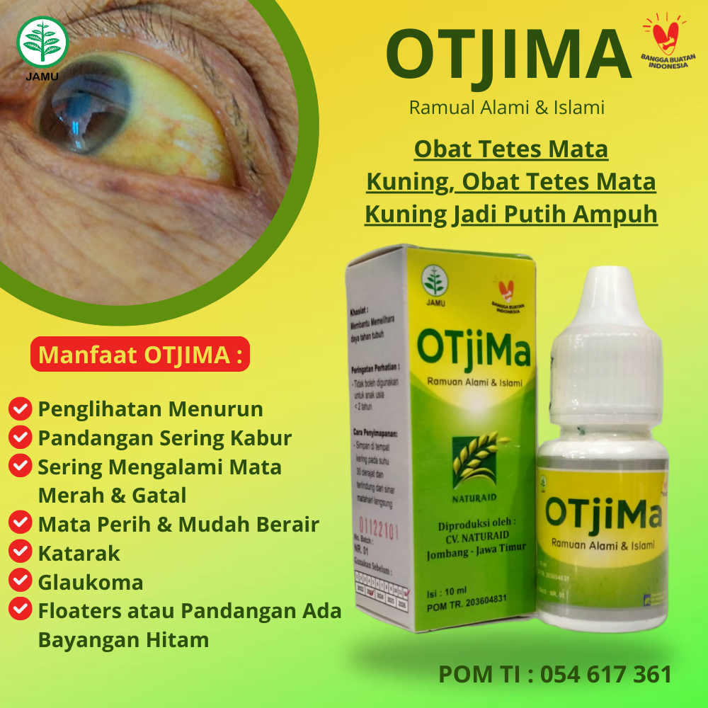 (SALE) Obat Tetes Mata Kuning, Obat Tetes Mata Kuning Jadi Putih, Obat Pembersih Mata Kuning, Penjer