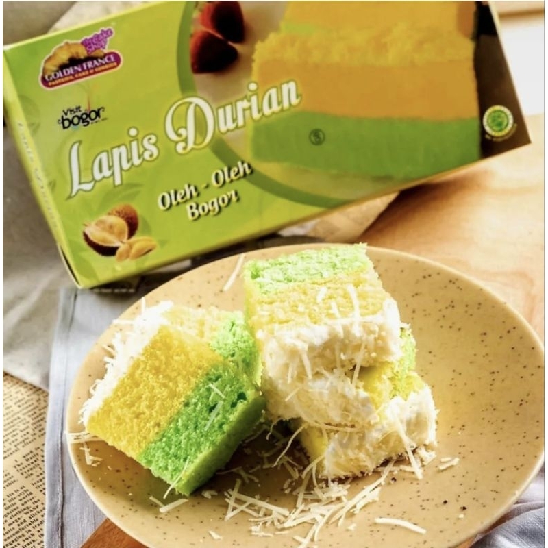 

Lapis Durian Premium Golden France (470gram)