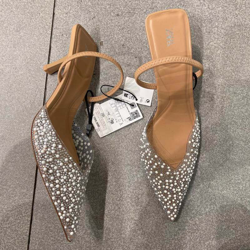 Shoes Heels ZARA Woman Jastip (jasa titip)