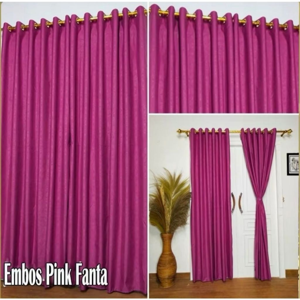 (PR) GORDEN PINTU RING EMBOS PINK FANTA SMOKRING RING 12