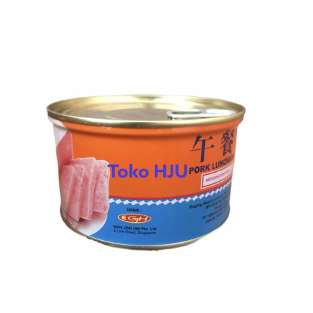 

Mili pork luncheon meat (daging ham maling) kaleng