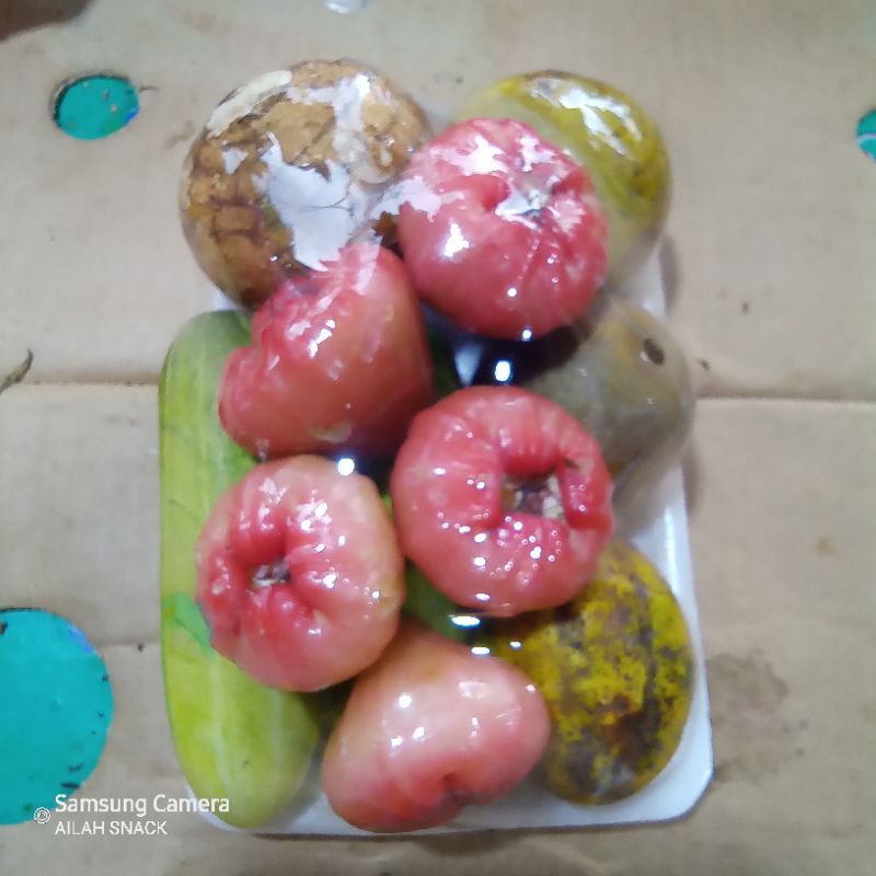 

Buah Rujakan/PAKET rujak (jambu,kedongdong,bengkoang,timun,mangga)