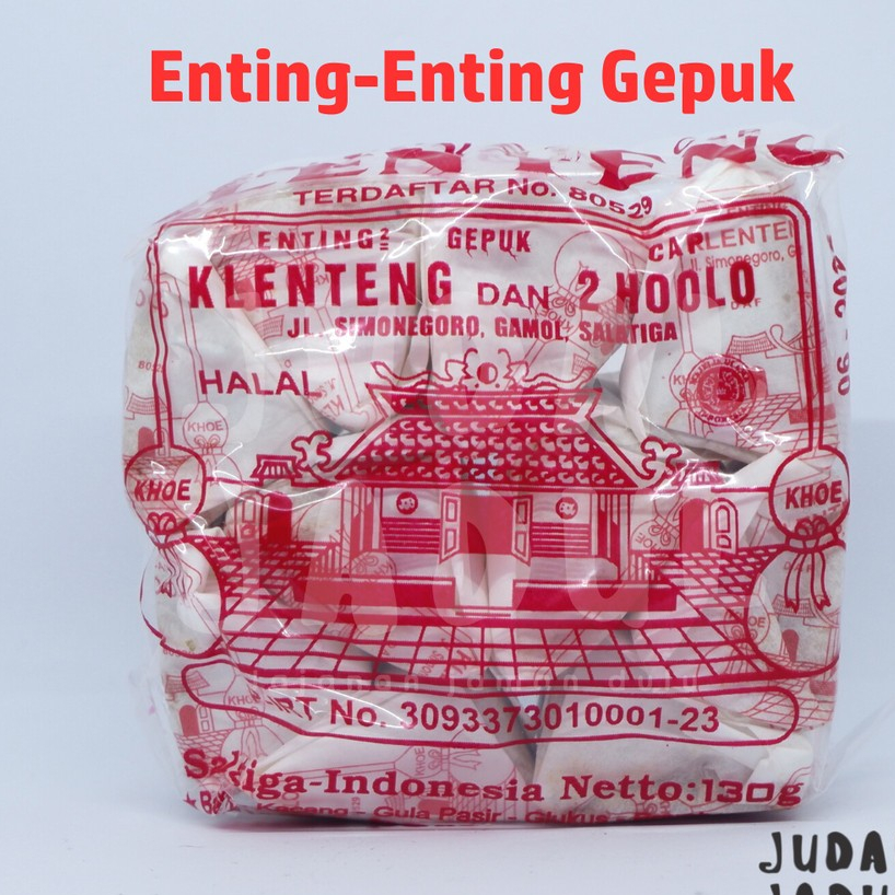 

Enting Enting Gepuk Kacang Asli Klenteng Dan 2 Hoolo isi 10
