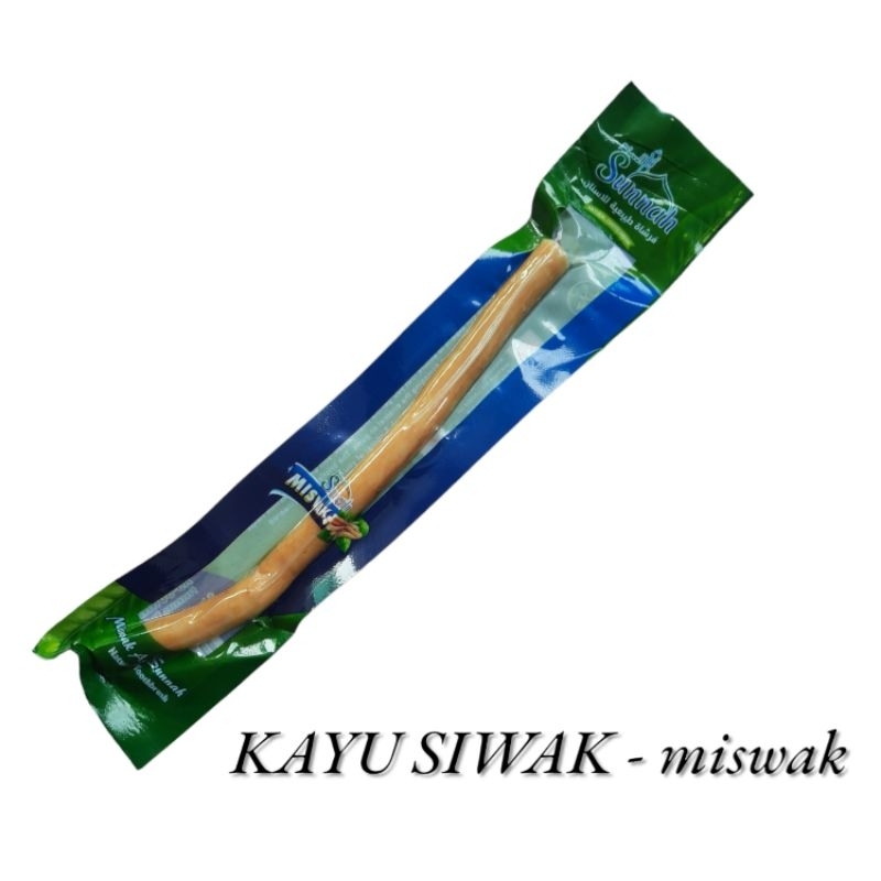 Kayu Siwak / miswak / kayu arok / kayu sunnah / sunnah siwak