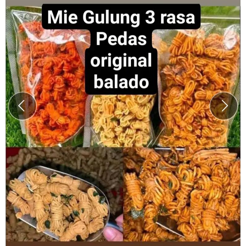 

Mie Gulung Pedas Daun Jeruk 100gram