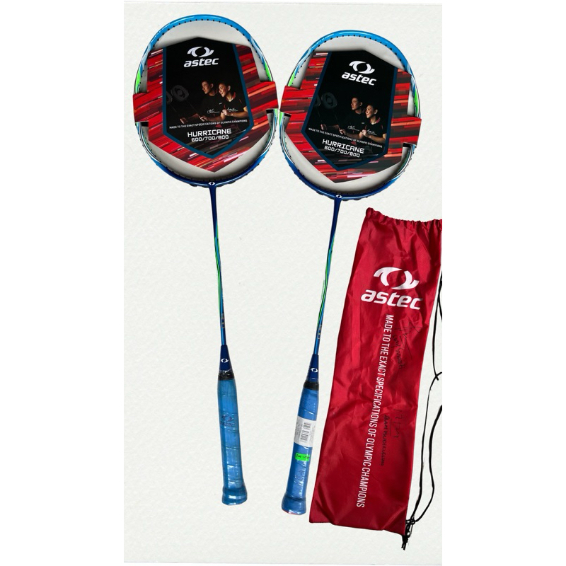 RAKET BADMINTON BULUTANGKIS ASTEC HURRICANE 600