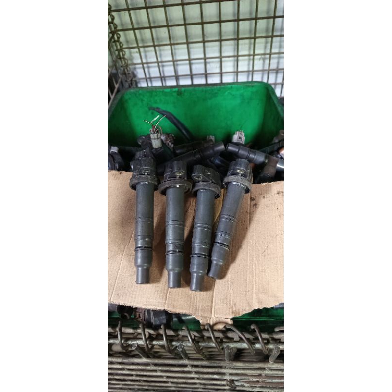 koil busi mobil toyota inova/FORTUNER(Harga/4pcs)copotan original jepang ex Singapore