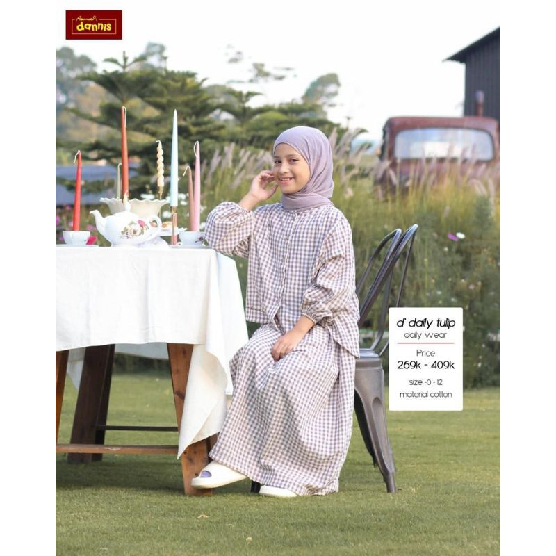 Daily Wear Anak Dannis d'Daily Tulip