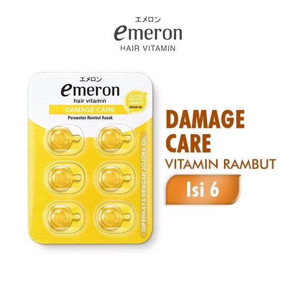 Emeron Hair Vitamin Damage Care