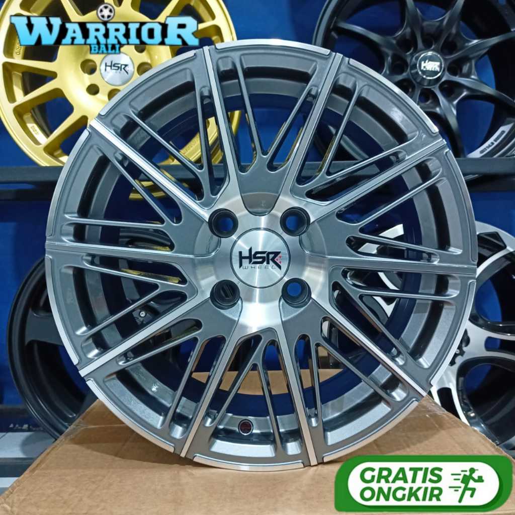 Velg Mobil Ring 16 Untuk Jazz Swift Splash HSR BALIGE R16