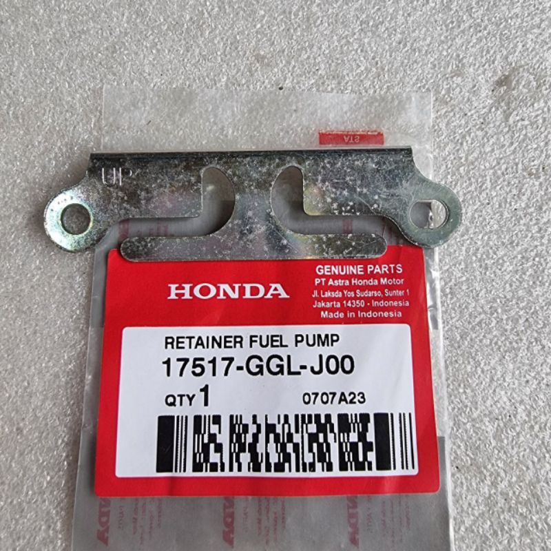 Plat Tahanan Pengunci Fuelpump.GGC Beat Fi, Scoopy Fi, Spacy Fi, Vario Fi Ori Honda